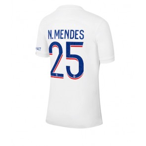 Paris Saint-Germain Nuno Mendes #25 Tredje Tröja 2022-23 Korta ärmar